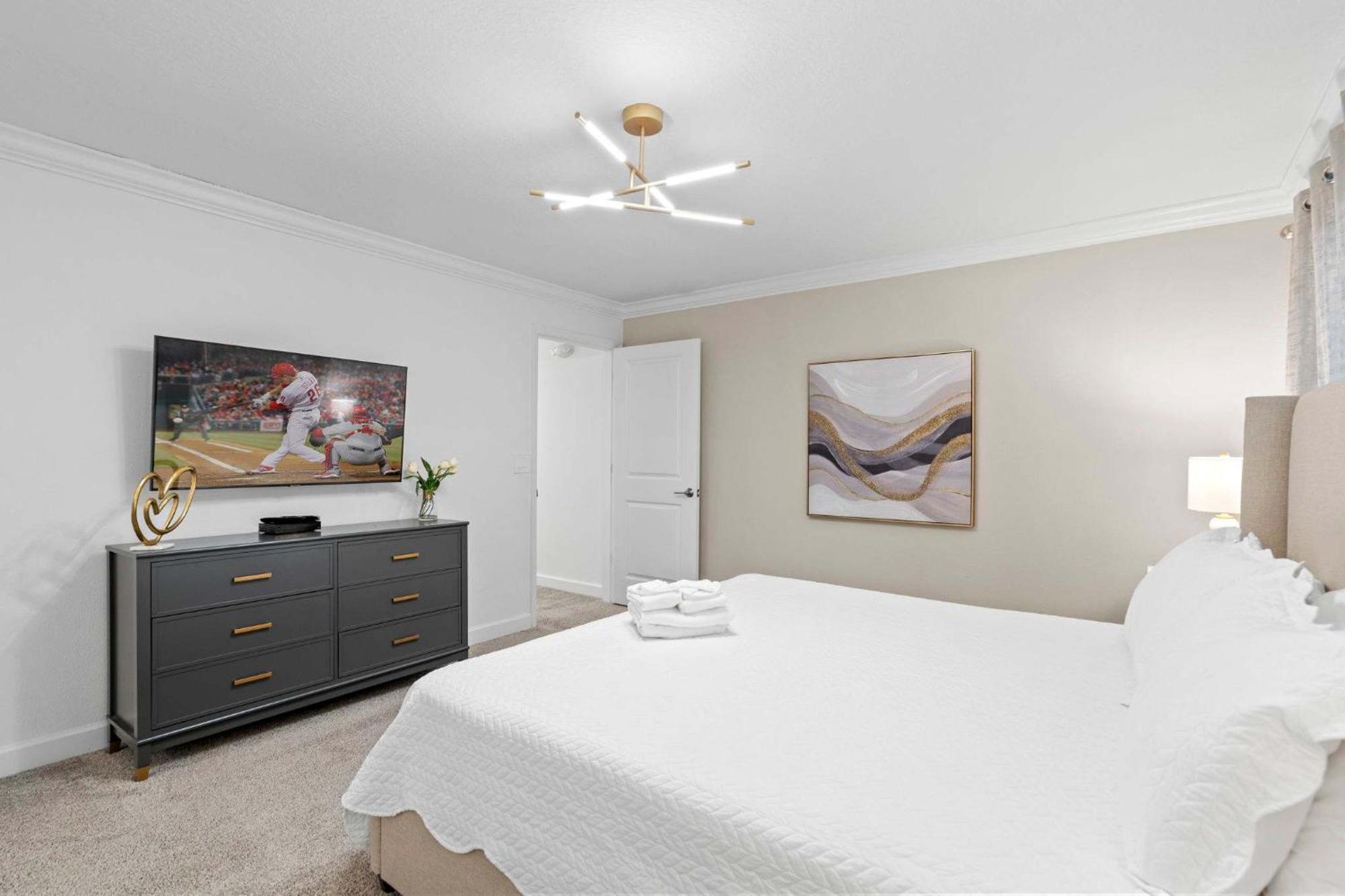 Special 4Bedroom Th W-Private Pool Next To Disney Кисими Екстериор снимка