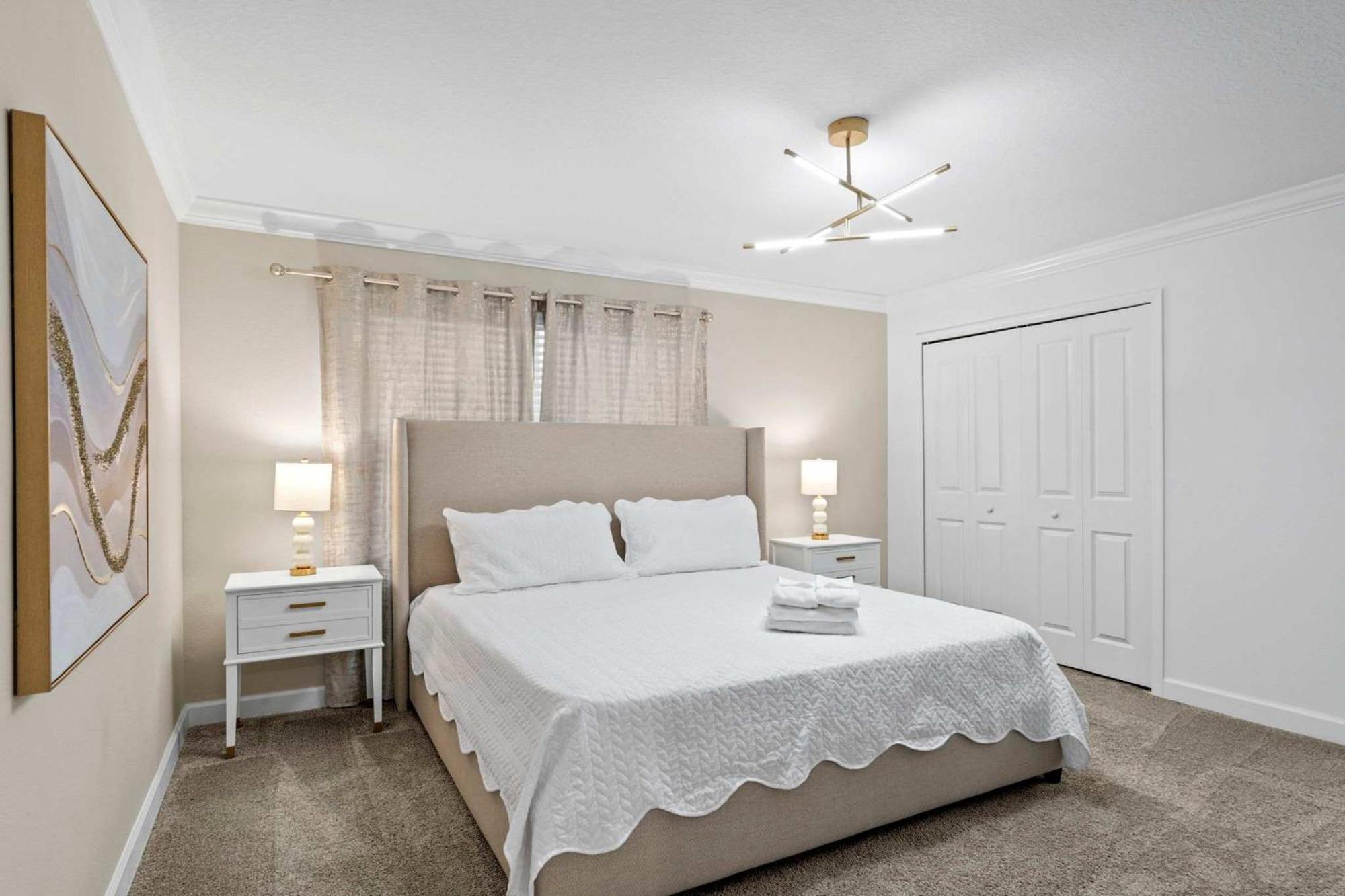 Special 4Bedroom Th W-Private Pool Next To Disney Кисими Екстериор снимка