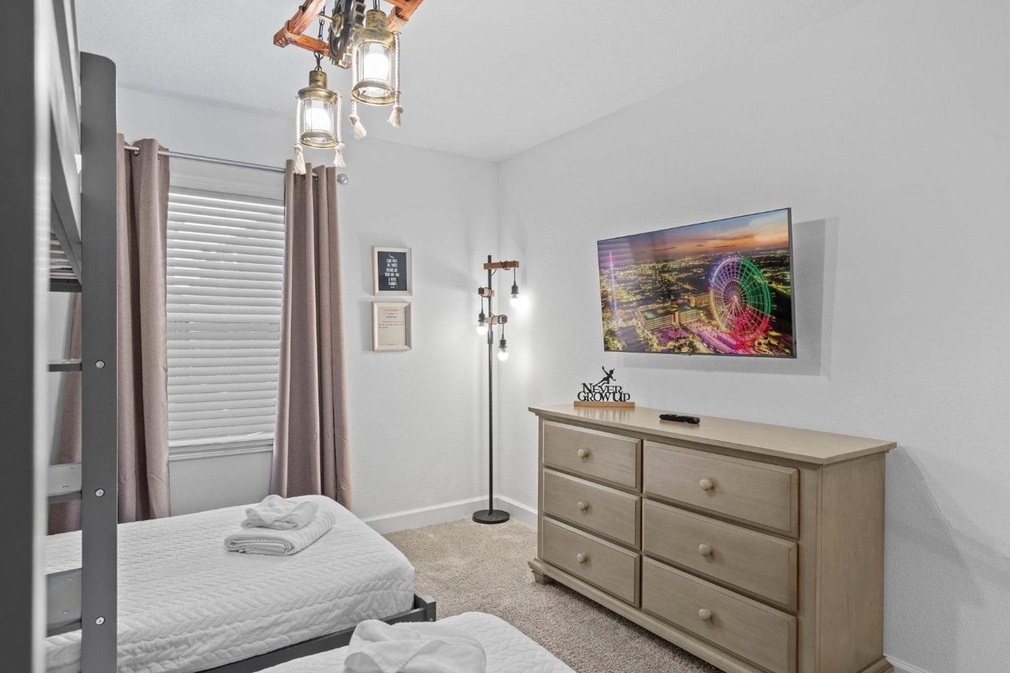 Special 4Bedroom Th W-Private Pool Next To Disney Кисими Екстериор снимка