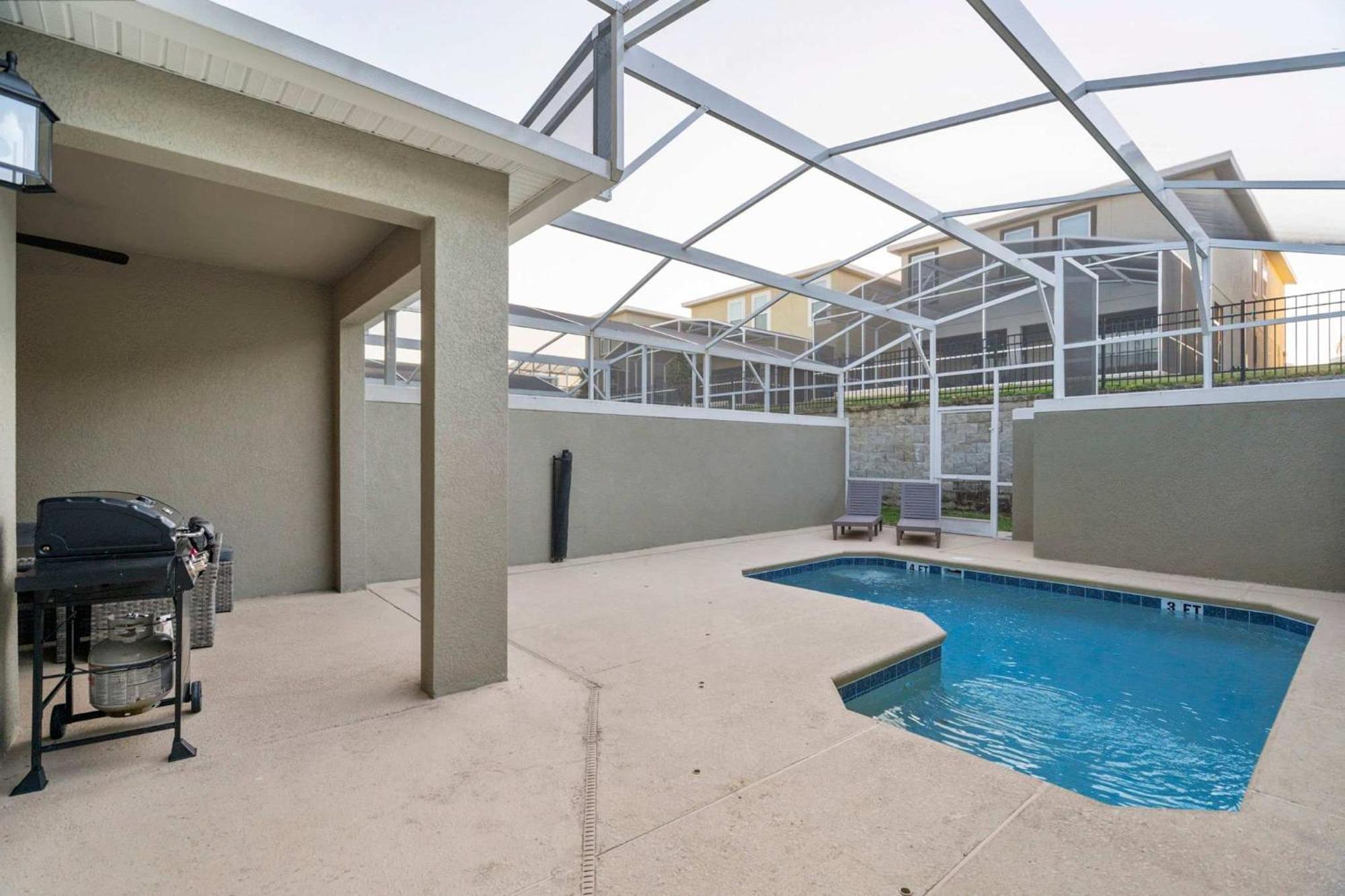 Special 4Bedroom Th W-Private Pool Next To Disney Кисими Екстериор снимка