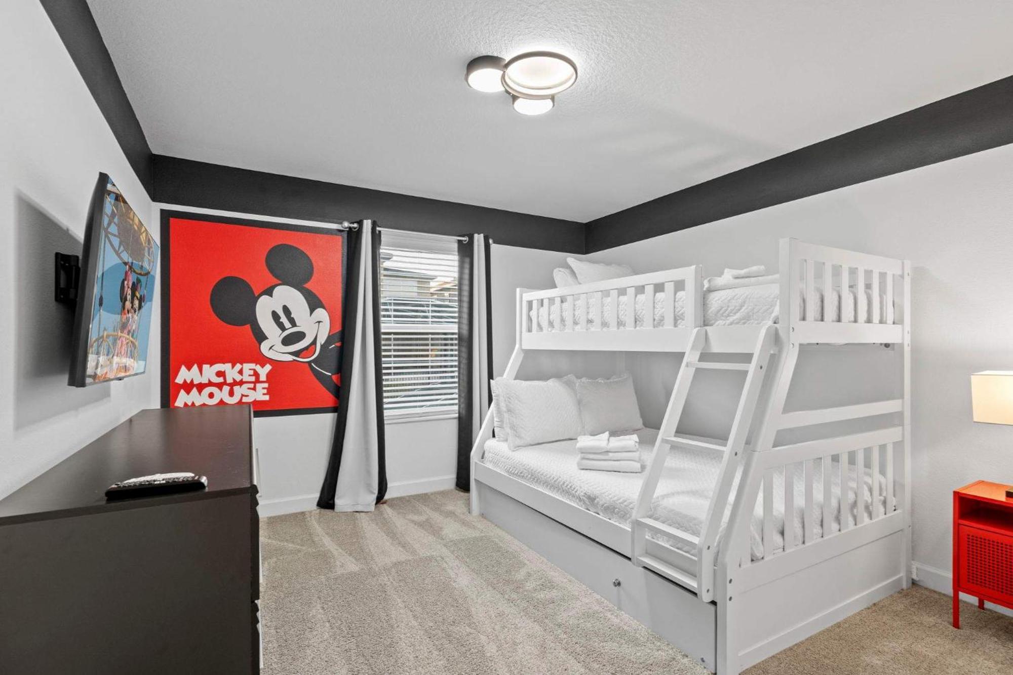 Special 4Bedroom Th W-Private Pool Next To Disney Кисими Екстериор снимка