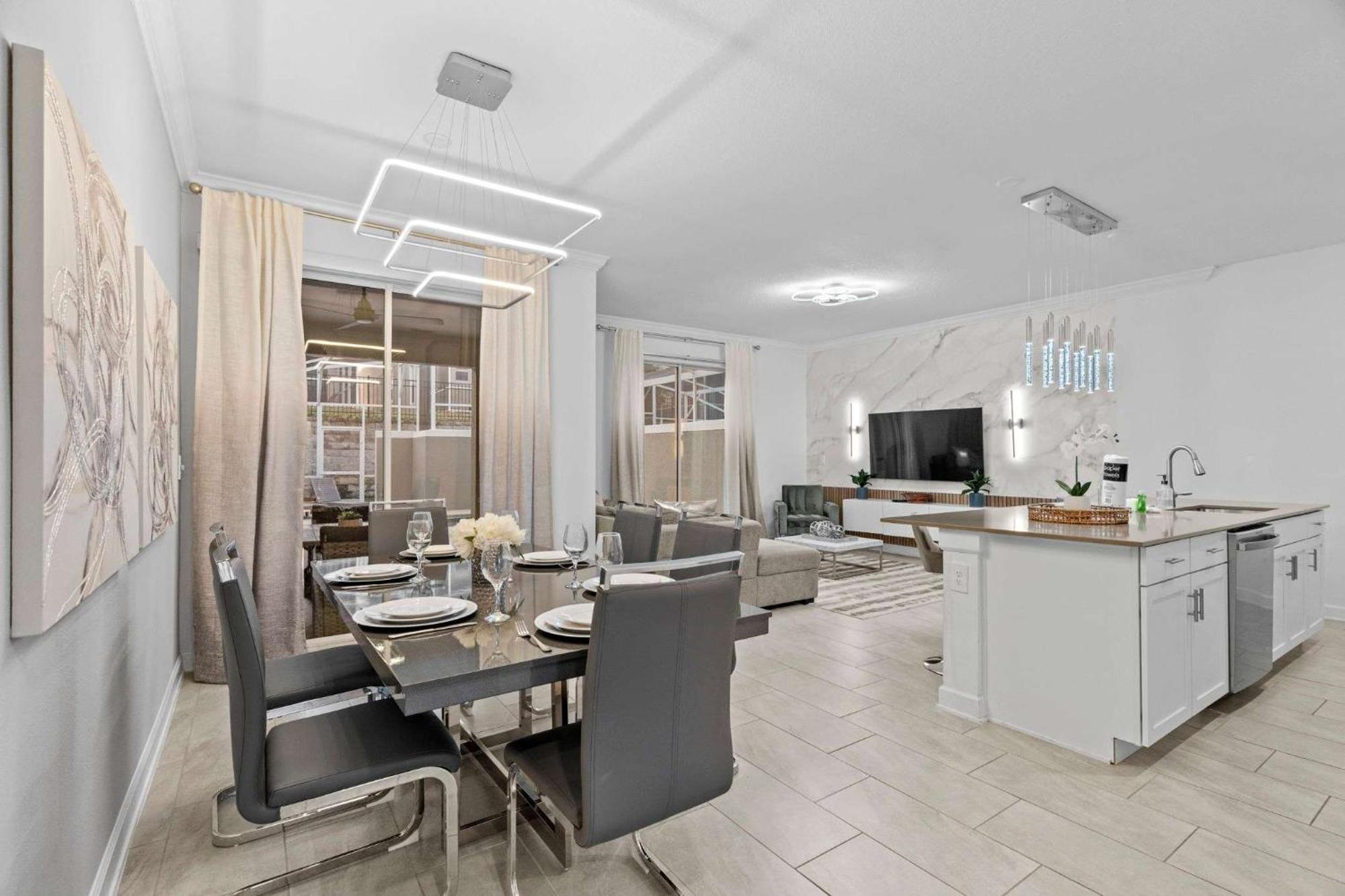 Special 4Bedroom Th W-Private Pool Next To Disney Кисими Екстериор снимка