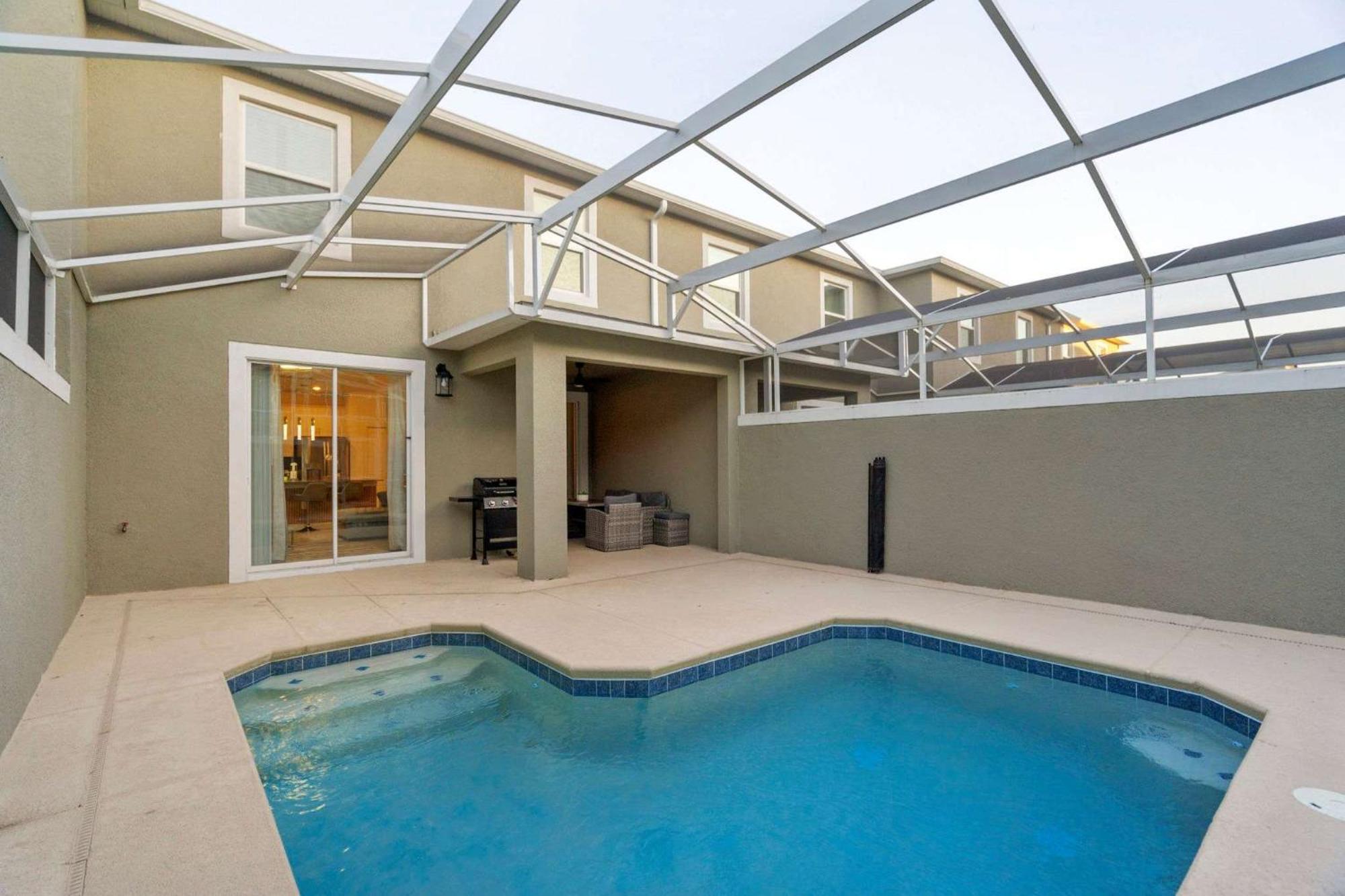 Special 4Bedroom Th W-Private Pool Next To Disney Кисими Екстериор снимка