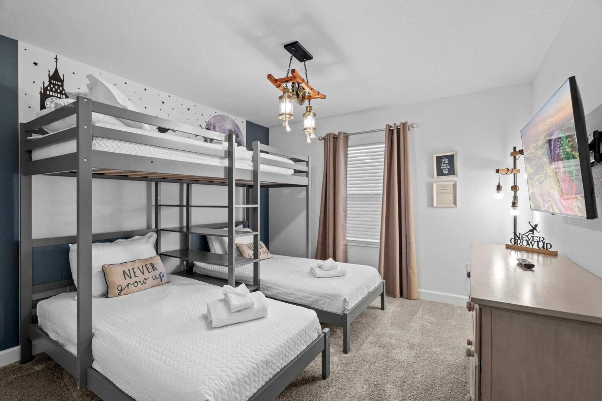 Special 4Bedroom Th W-Private Pool Next To Disney Кисими Екстериор снимка